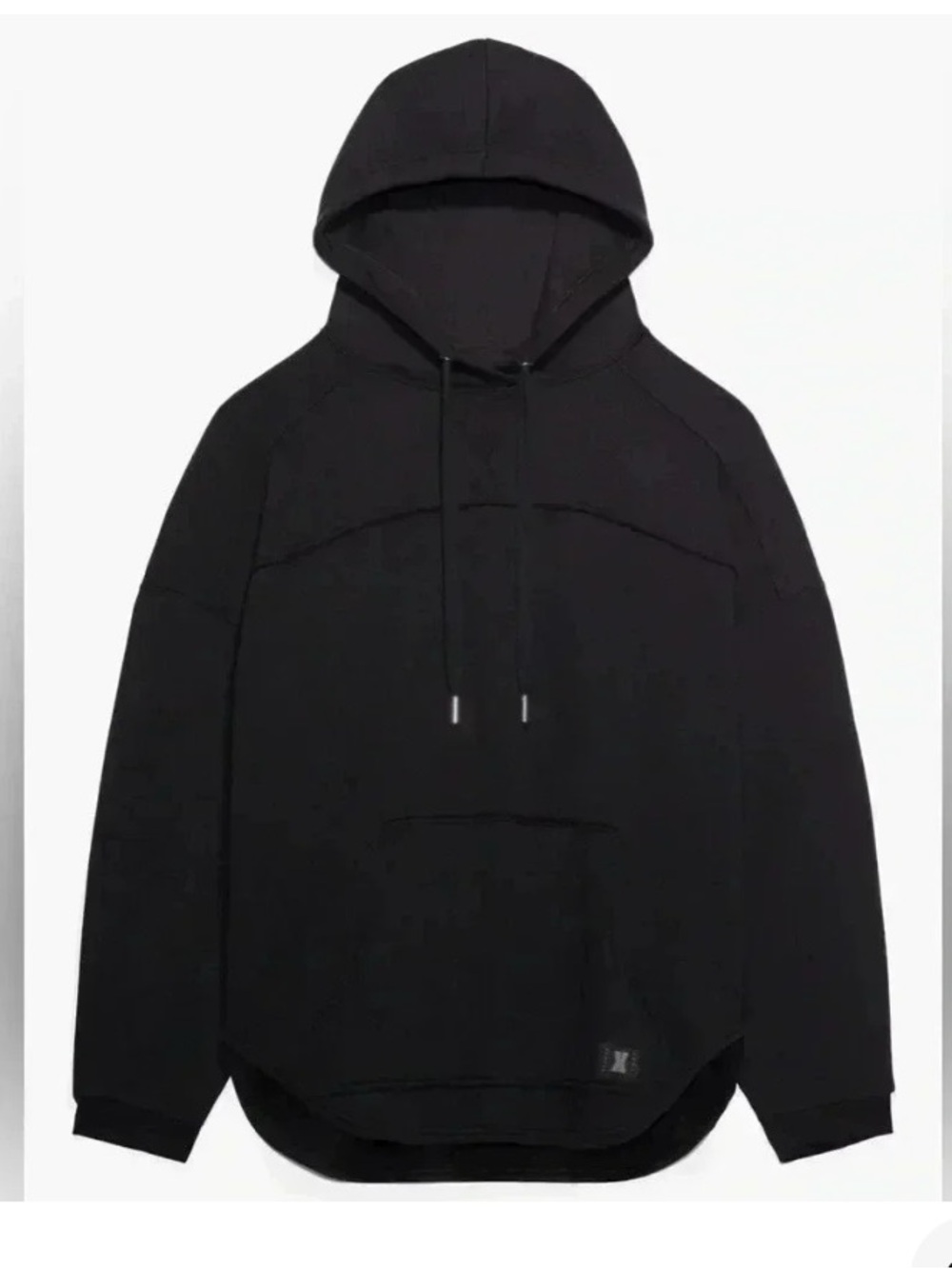 Savage Fenty Essential Oversized Hoodie Black